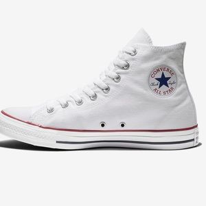 White converse.